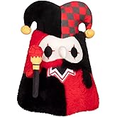 Squishable - Alter Egos Series 2: Jester Plague Doctor - Alter Ego Collection - 6 in - Soft Toy Collectible Stuffed Animal - Beans