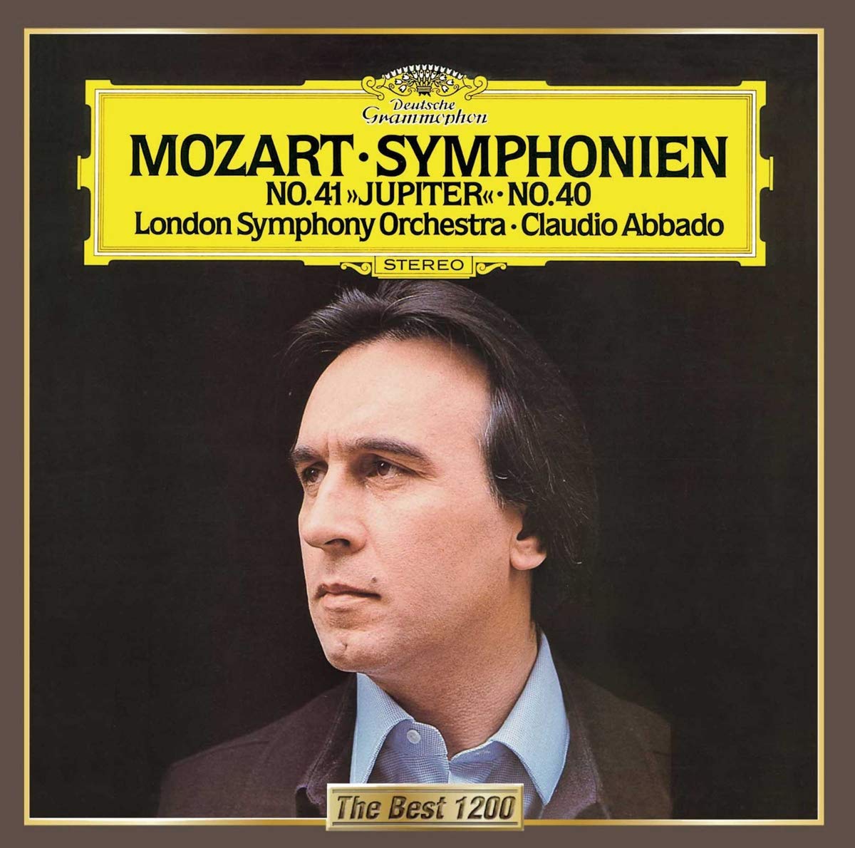 Mozart Symphonies n° 40 & 41 Wolfgang Amadeus Mozart, Claudio Abbado