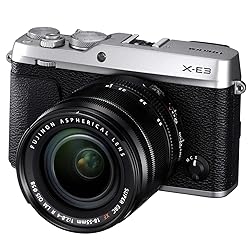 Fujifilm X-E3 Mirrorless Digital Camera w/XF18-55mm