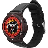 kwmobile Strap Compatible with Xiaomi Redmi Watch 5 &amp; 4 / Smart Band 8 Pro / 9 Pro Strap - Silicone and Leather Sport Wristband