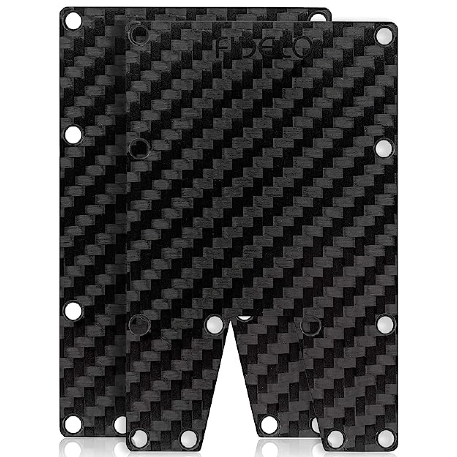 Fidelo Eclipse Minimalist Wallet Faceplates – Slim Wallet Credit Card Holder NOT Included