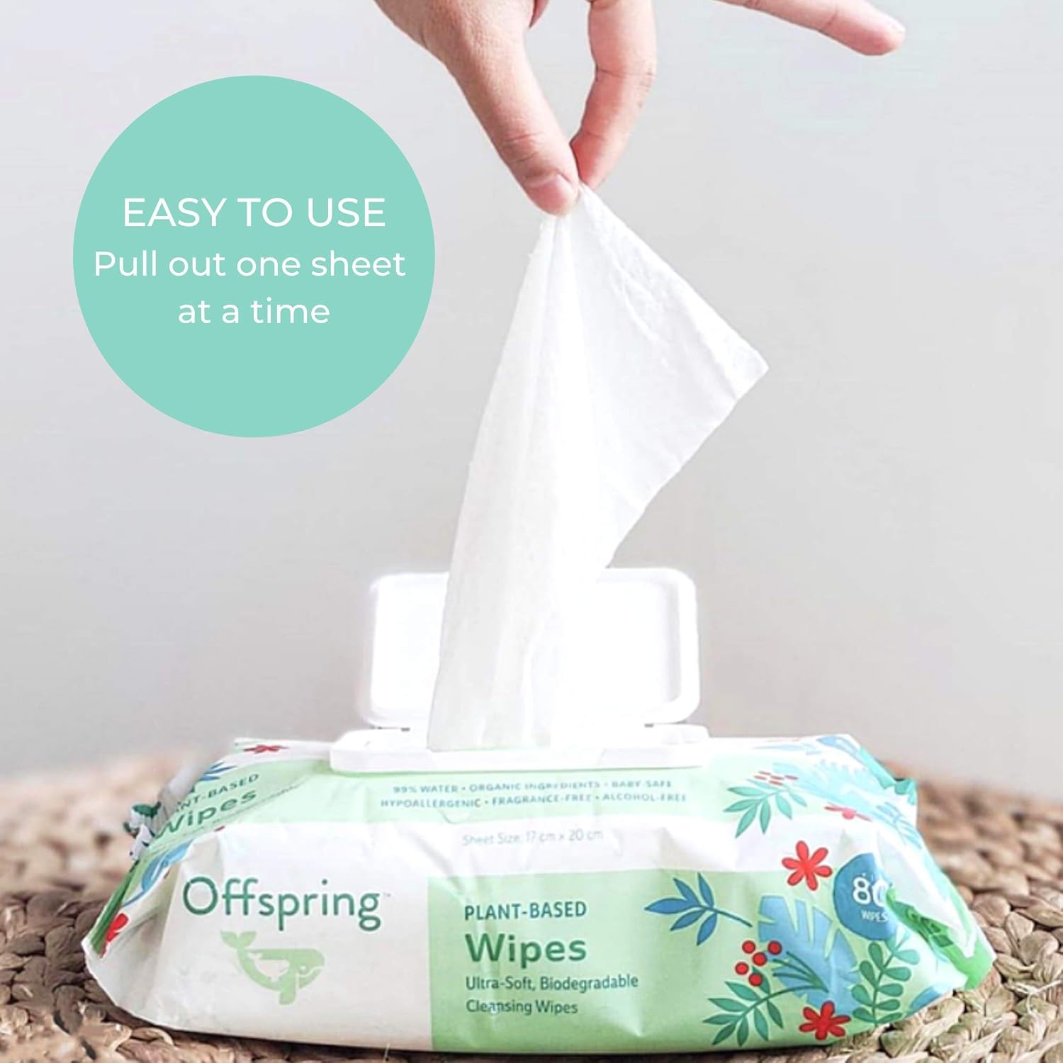 offspring wet wipes