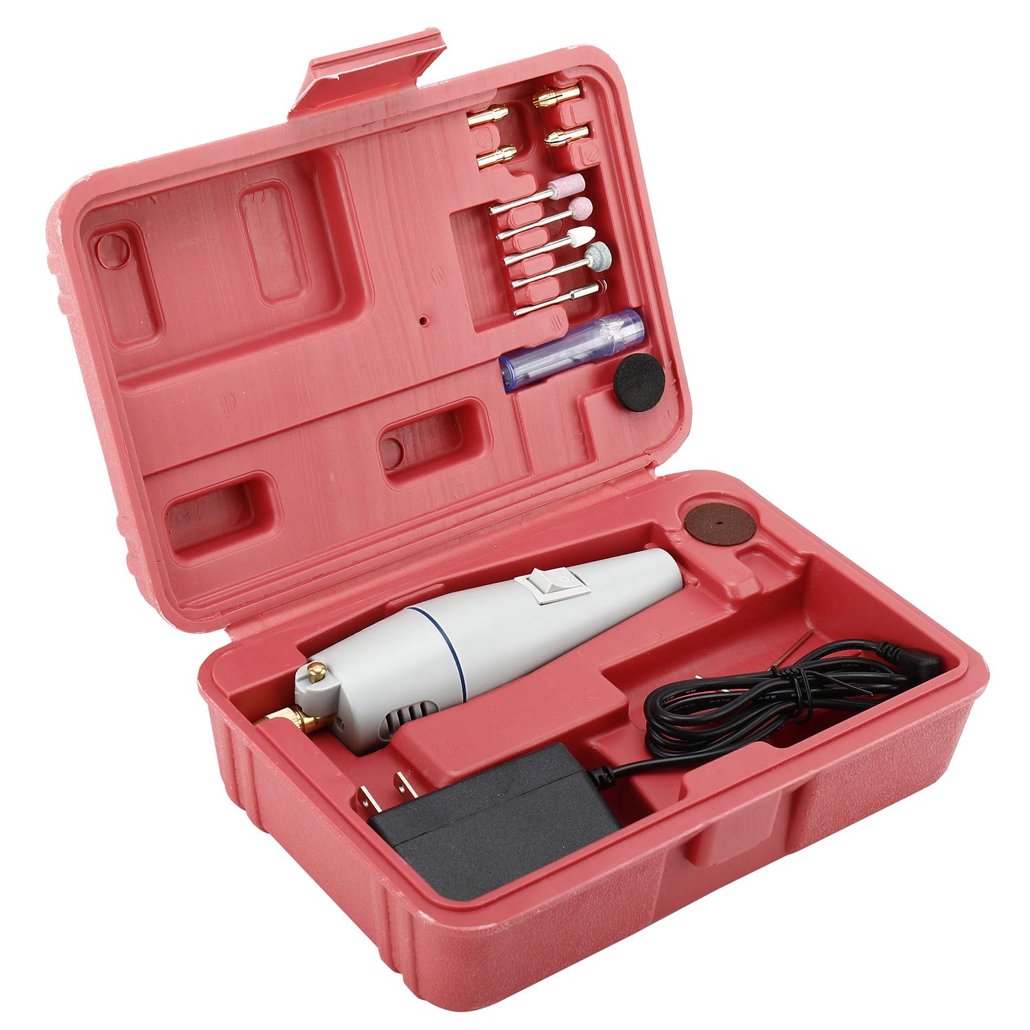 Mini Electric Hand Drill Jewelry Drill Set Micro Electric Grinder for