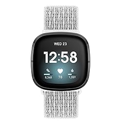 AVOD Nylon Bands Compatible with Fitbit Versa