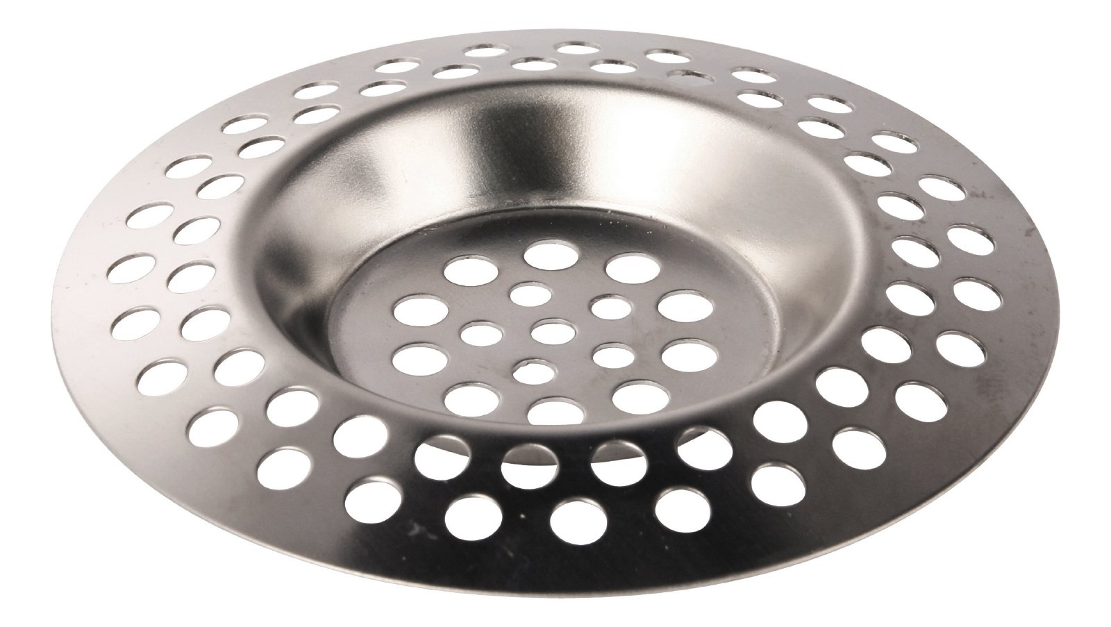 Drain Strainer I Stainless Steel I Diameter 70 mm I Hair Strainer I Kitchen Strainer
