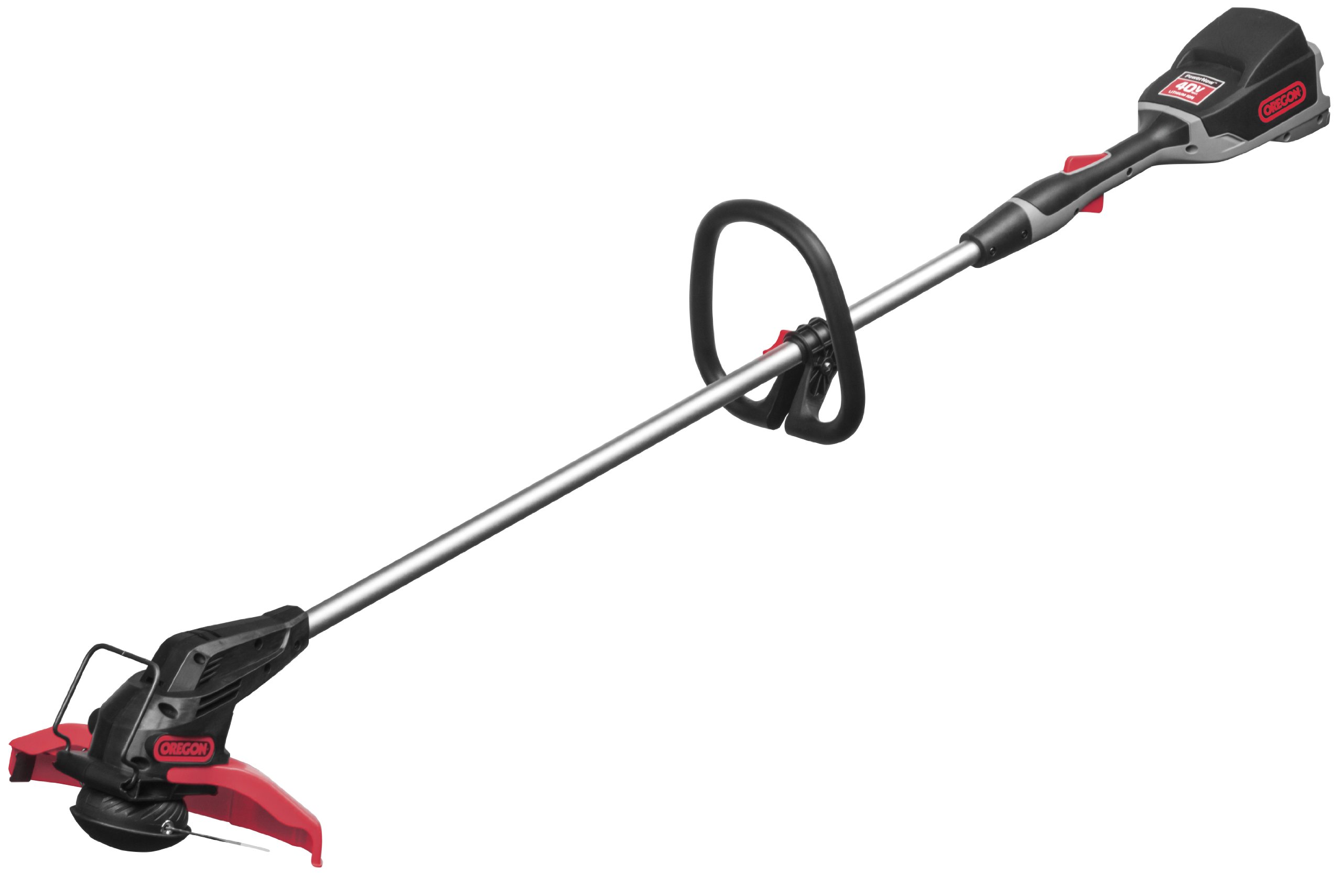 OREGON CORDLESS 40 Volt MAX ST275E6 Trimmer/Edger Kit with 2.4 Ah