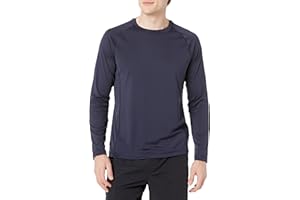 �鶹�� Essentials Men's Long-Sleeve Quick-Dry UPF 50 Swim Tee