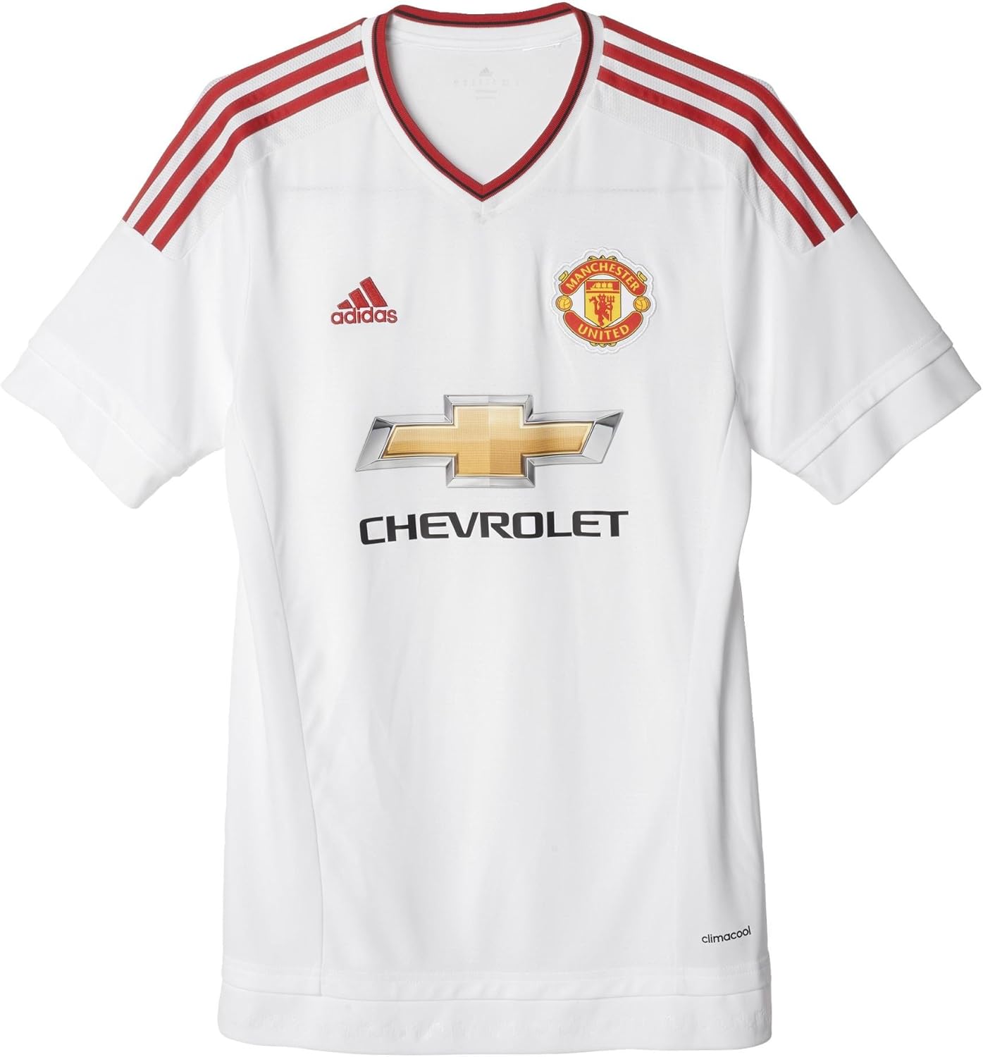 man utd white away kit