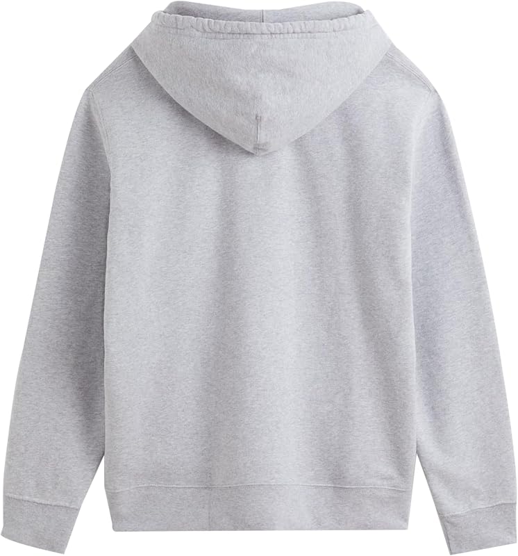 Hoodie Herren, Logo Two Color Heather Gray, M