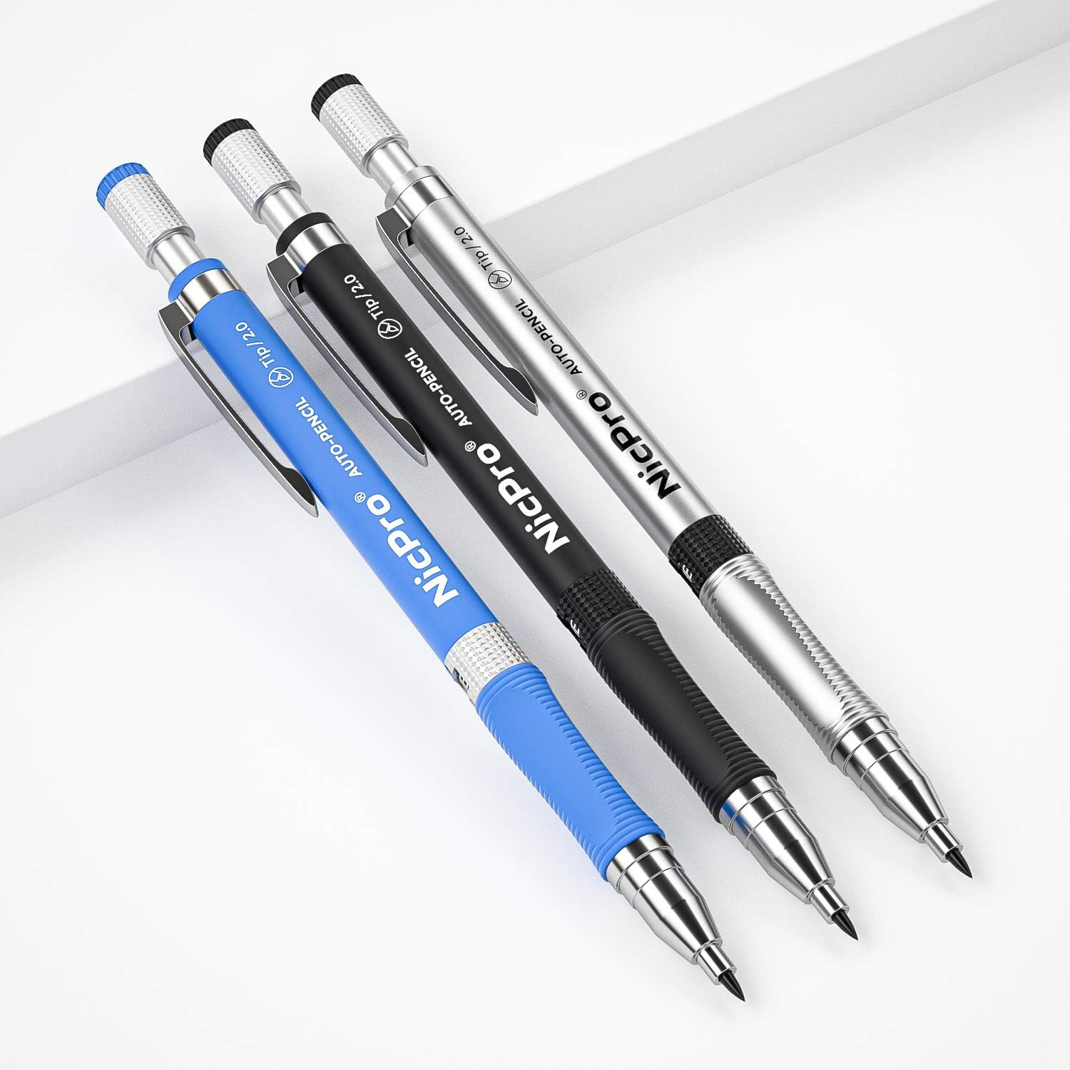 Nicpro 2mm Mechanical Pencil Set - Image 3