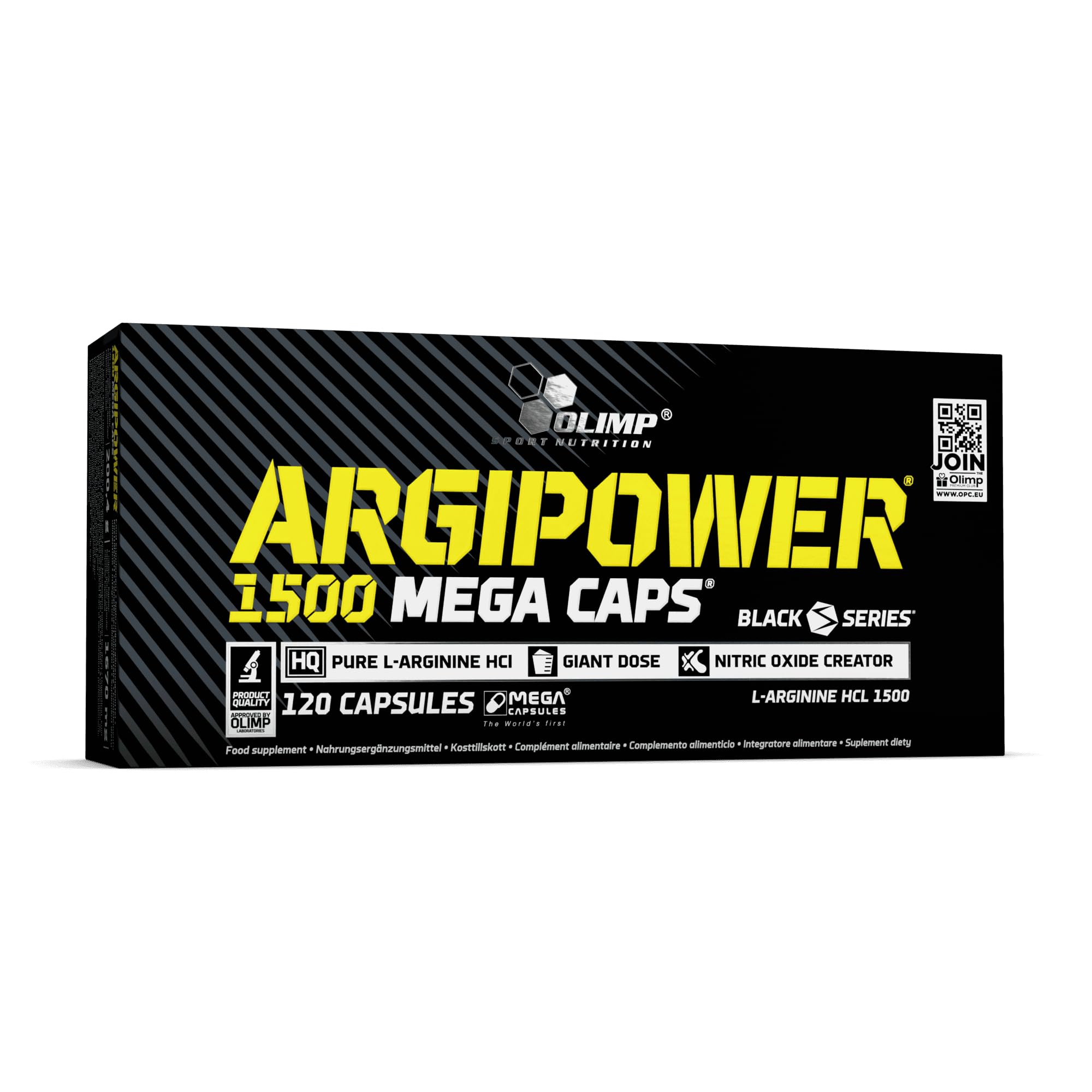 Olimp Argi Power Mega Caps (120 Capsules)