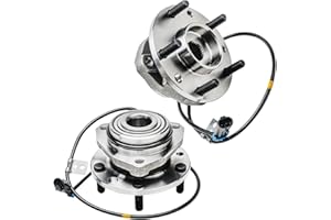 Detroit Axle - 4WD Front Wheel Bearing Hubs for 1997-2005 Chevy Blazer S10 GMC Sonoma Jimmy 1997-2001 Bravada 1998-2000 Isuzu