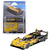 1:64 Diecast Model Car Compatible with Cadillac V-Series.R #01