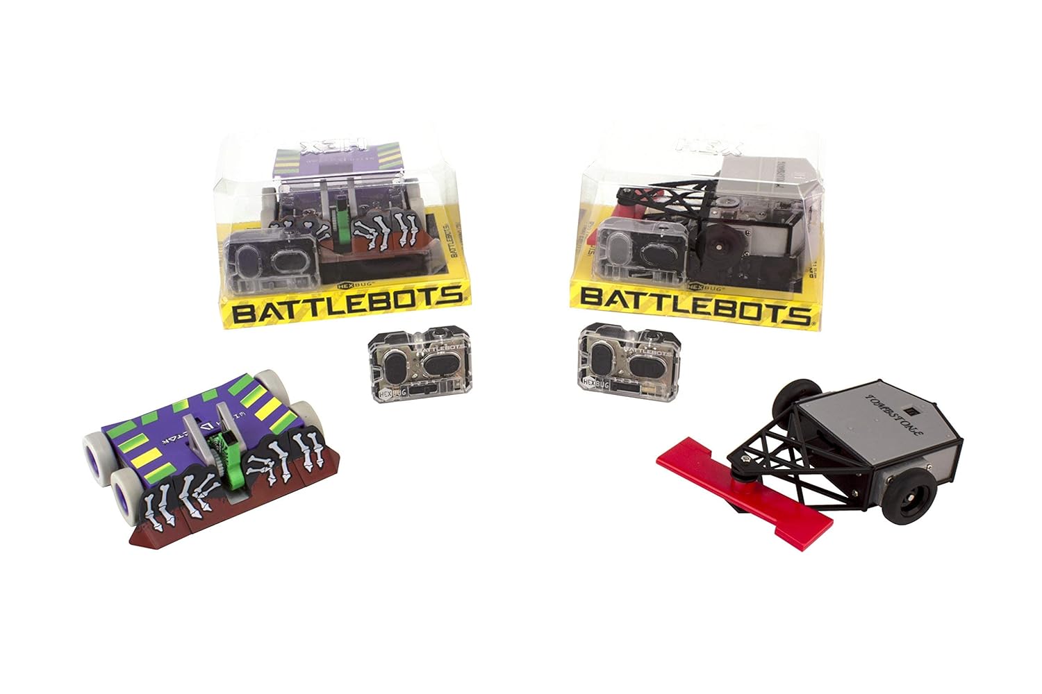 hexbug battlebots tombstone