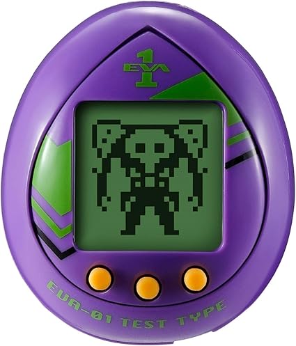 Evangelion Tamagotchi Evacchi Shinji 