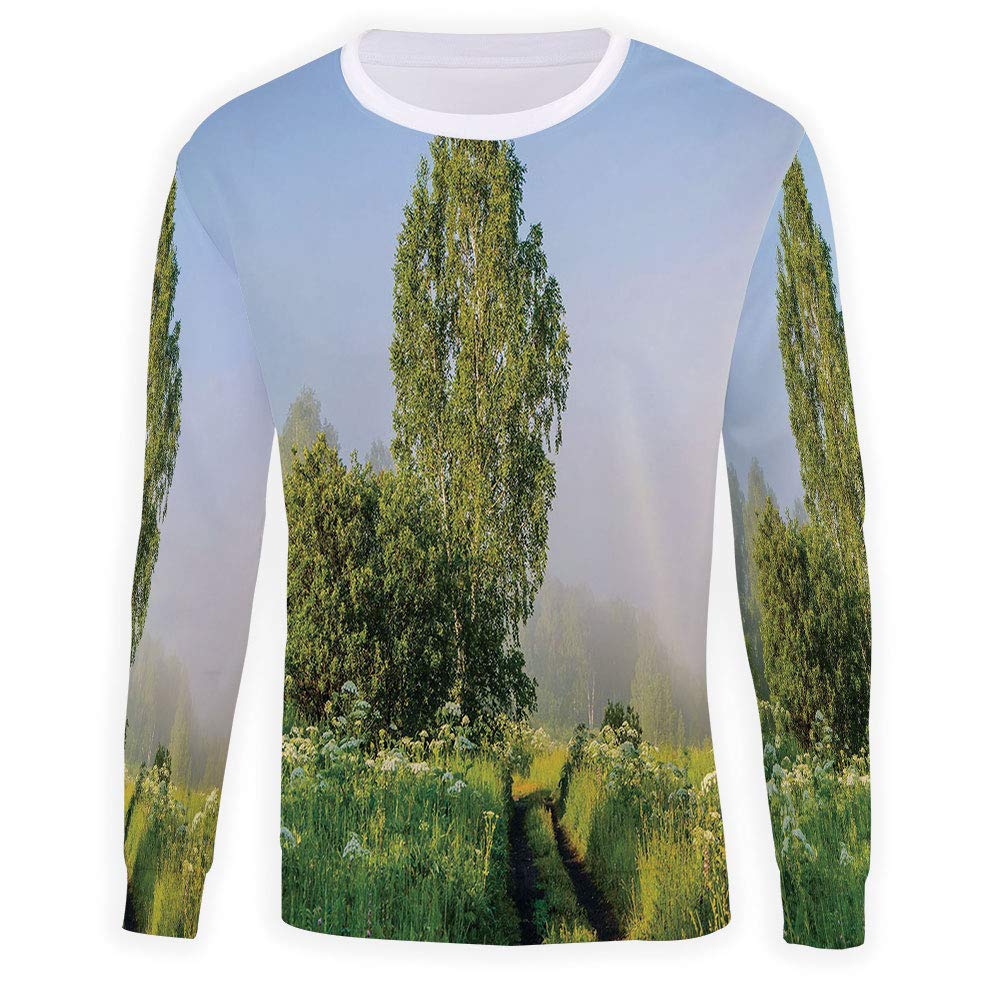 Adult Nature Crewneck Sweatshirt 
