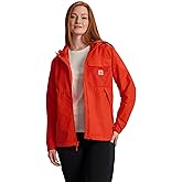 Carhartt womens Storm Defender Loose Fit Lightweight Hooded Packable Jacket