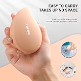 BEZOX 3in1 Nano Glass Foot File & Stainless Steel Foot Rasp view 6