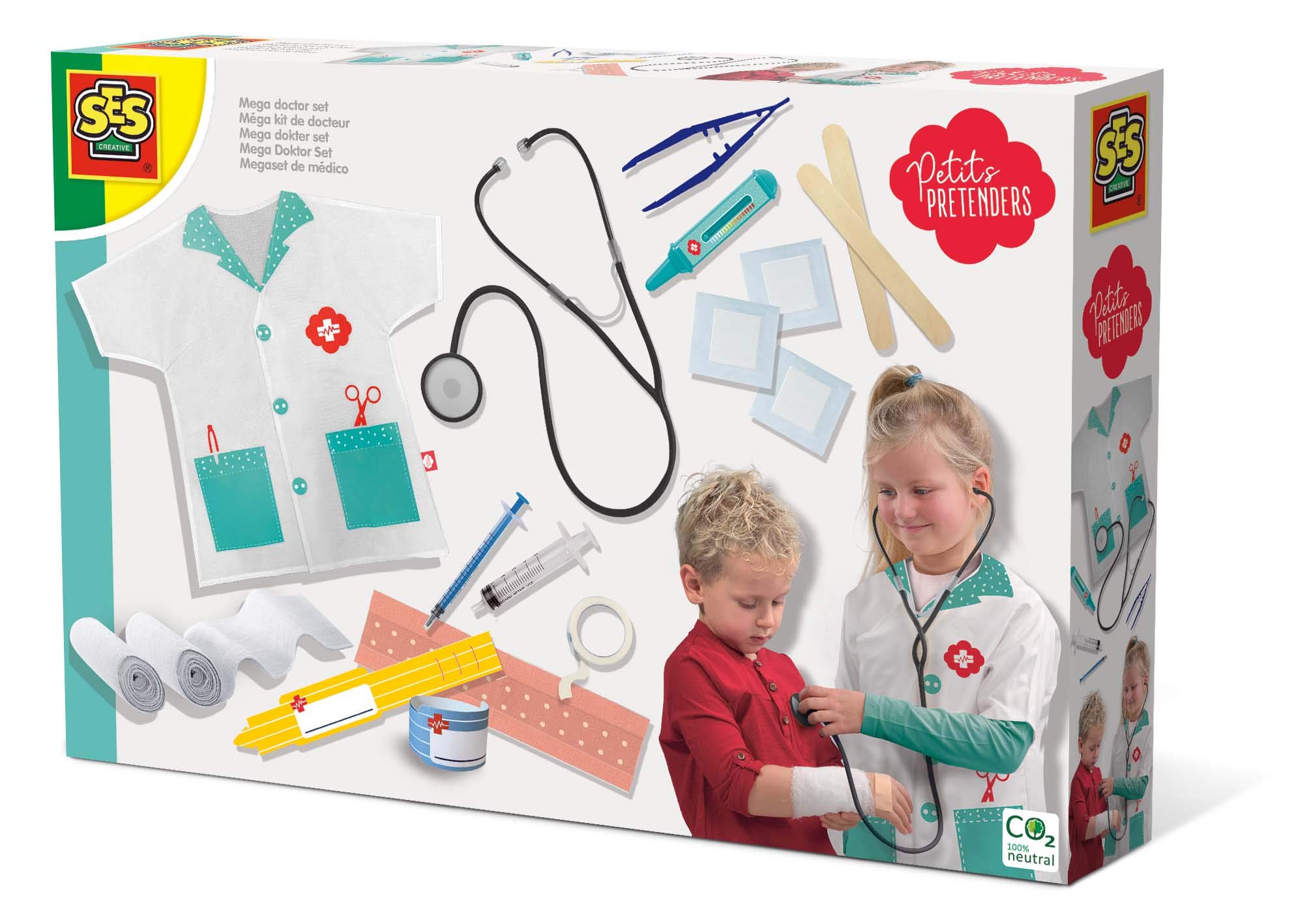SES Creative 18011 Mega Doctor Set