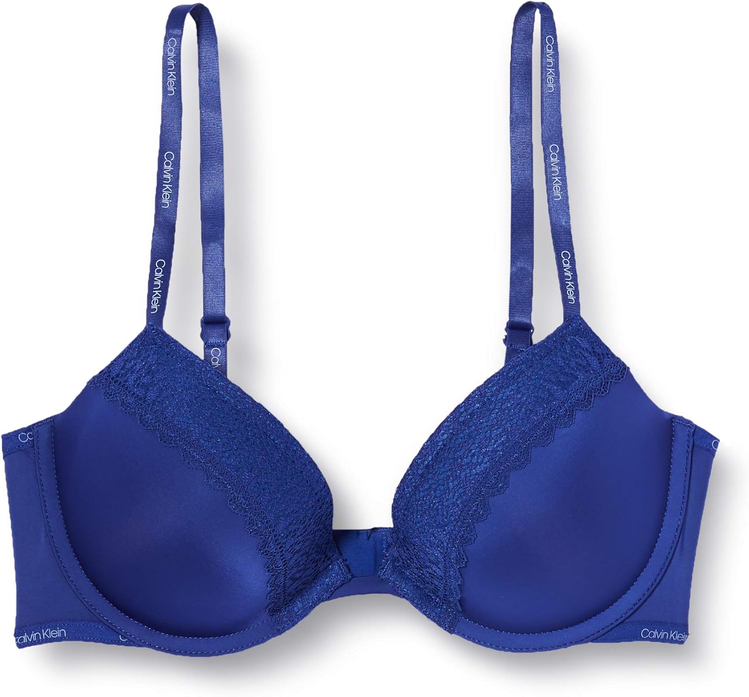Calvin Klein Adult PUSH UP PLUNGE Bra Amazon.co.uk Clothing