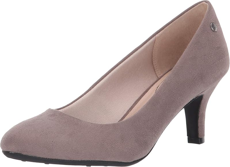 lifestride grey pumps