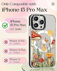 Lotadilo for iPhone 15 Pro Max Case for Women