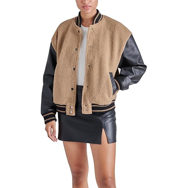 Chamarra Bomber Steve Madden Para Mujer