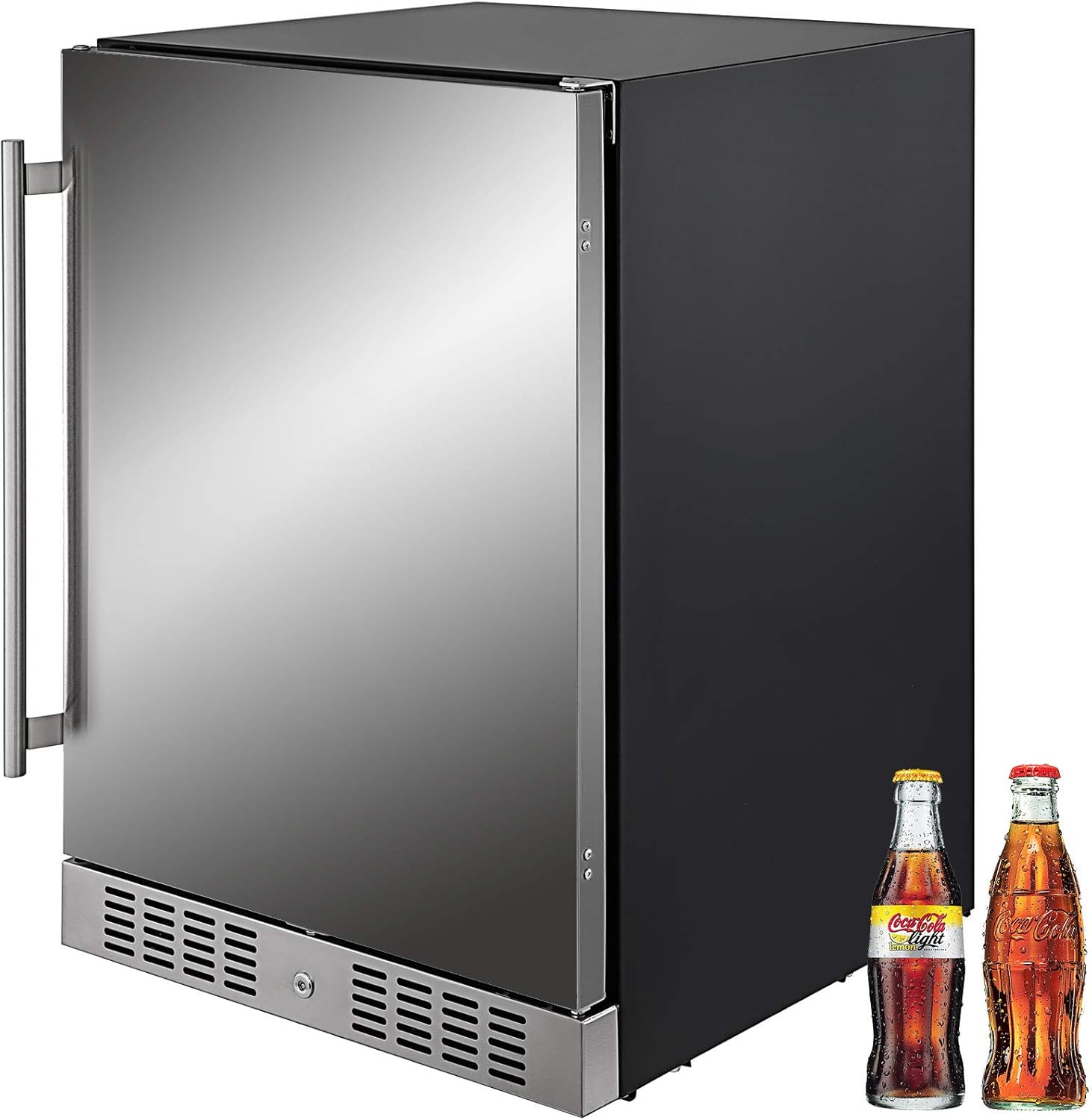 commercial soda refrigerator