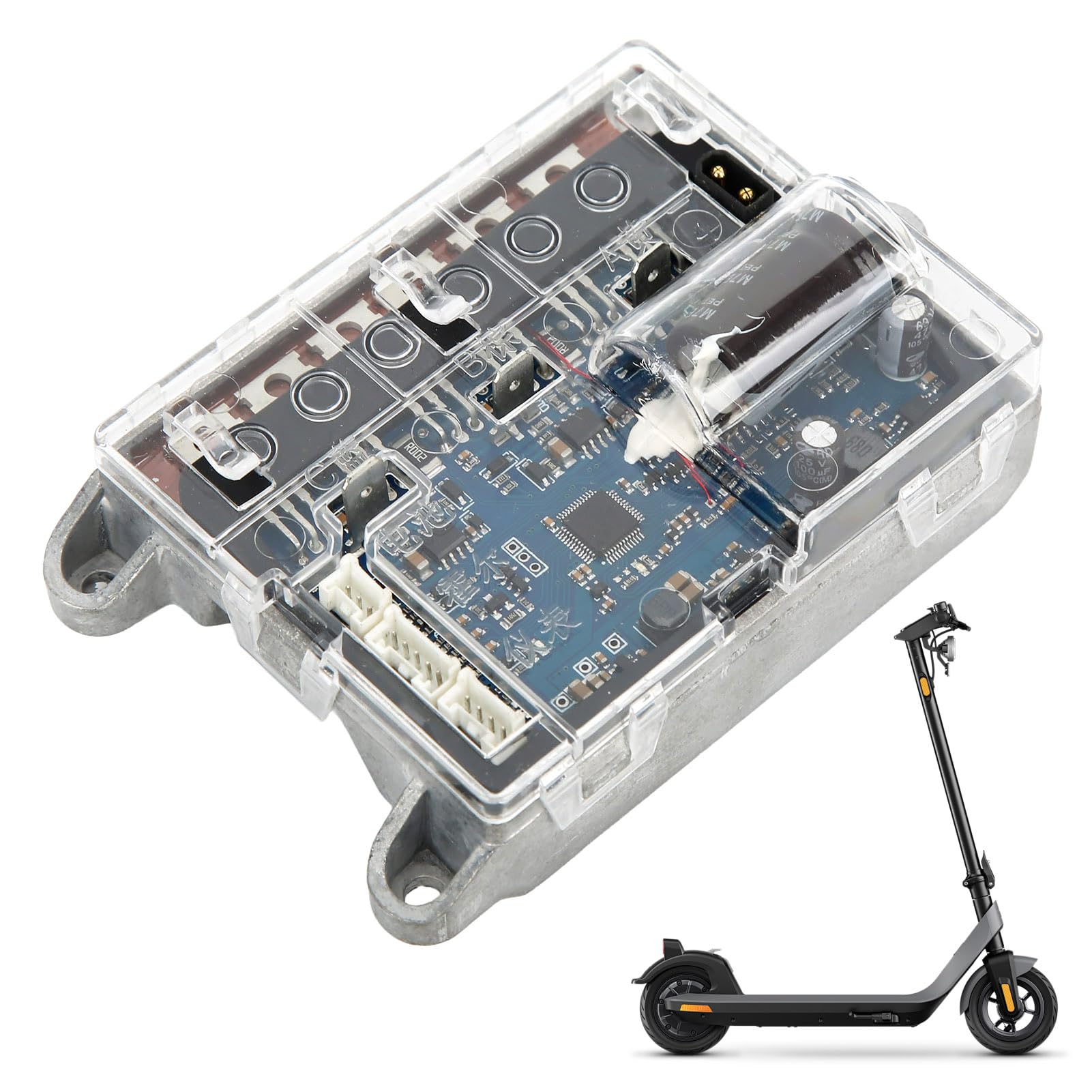 equlup Electric Scooter Motherboard, Easy Installation Upgrade M365 Circuit Board Electric Scooter Parts Accessories for Original M365 /M365 Pro/M365 Pro 2