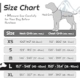 Eagloo Dog Harness Front Back Clips Large No Pull Adjustable Reflective view 2