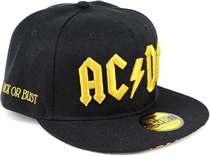 casquette acdc