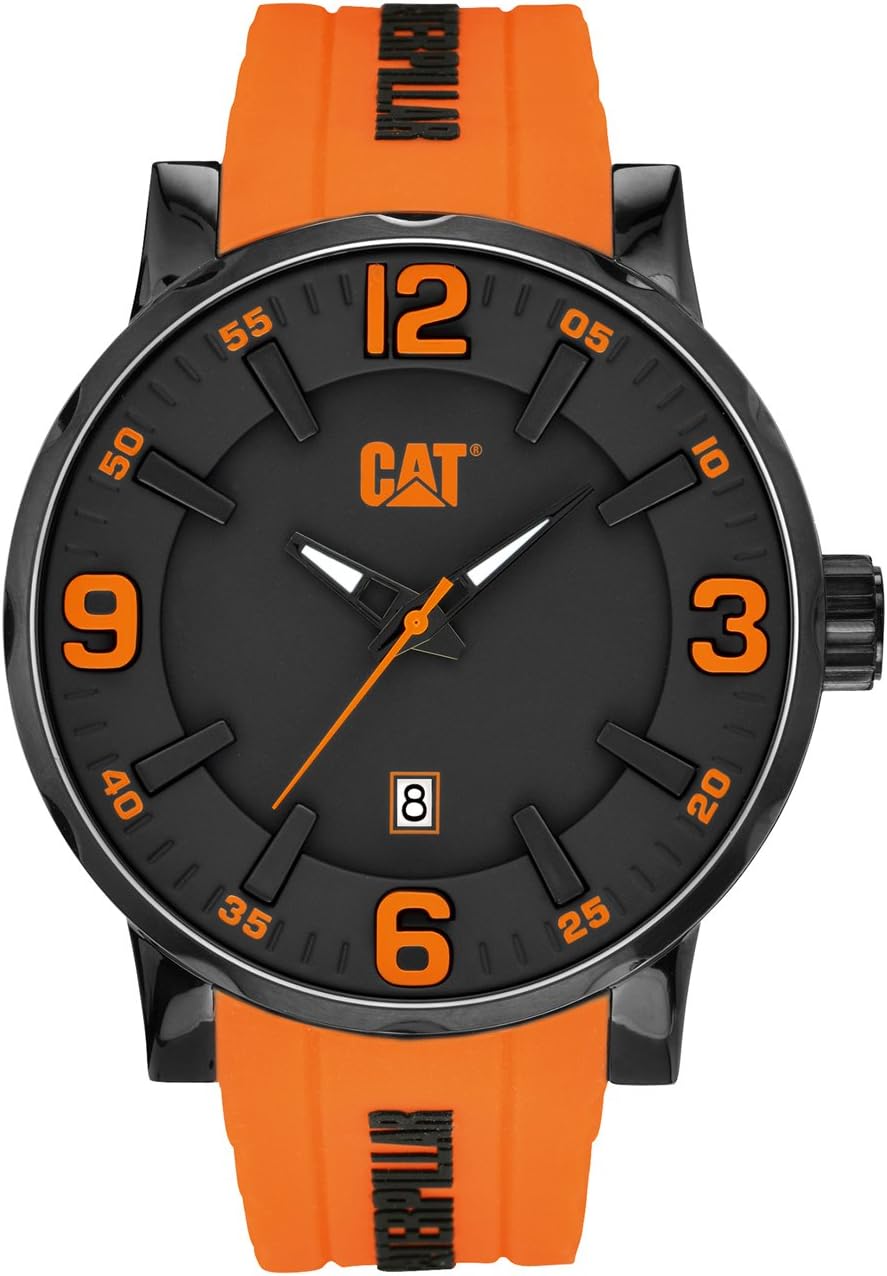 Reloj Caterpillar Bold para Hombres 46mm, pulsera de Acero Inoxidable