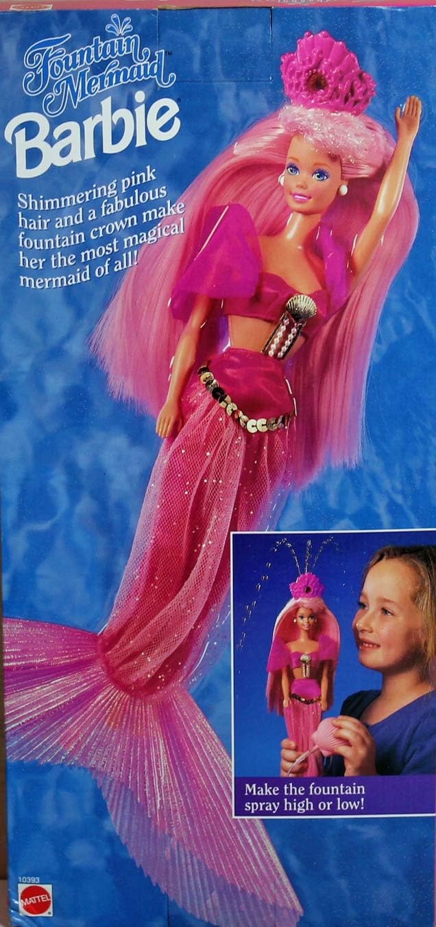 Amazon | Fountain Mermaid Barbie | 人形 