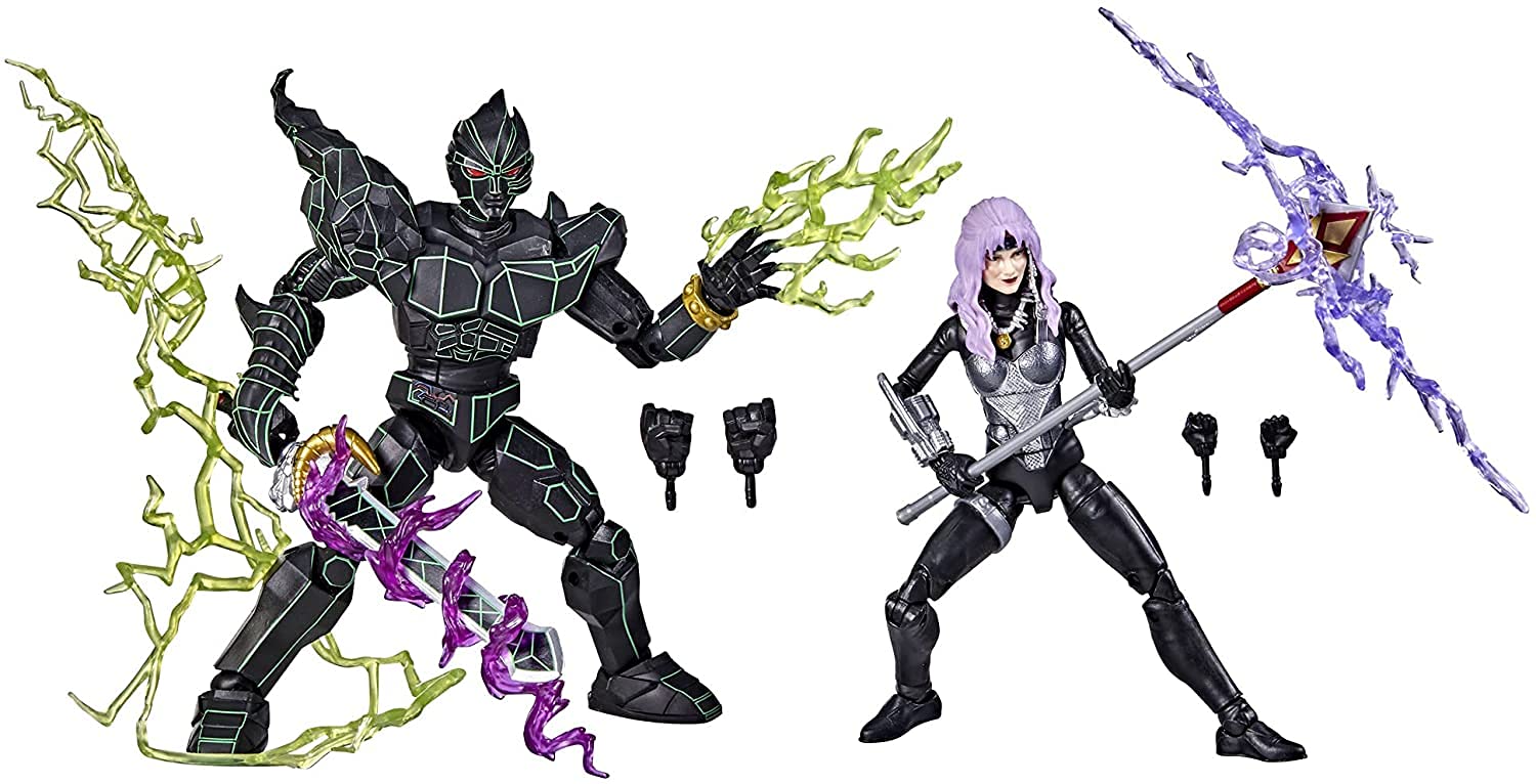 Power Rangers Lightning Collection in Space