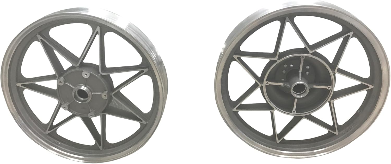 Amazon Com Mag Wheel Set For Harley Davidson Sportster 19 Front 18 Rear Automotive