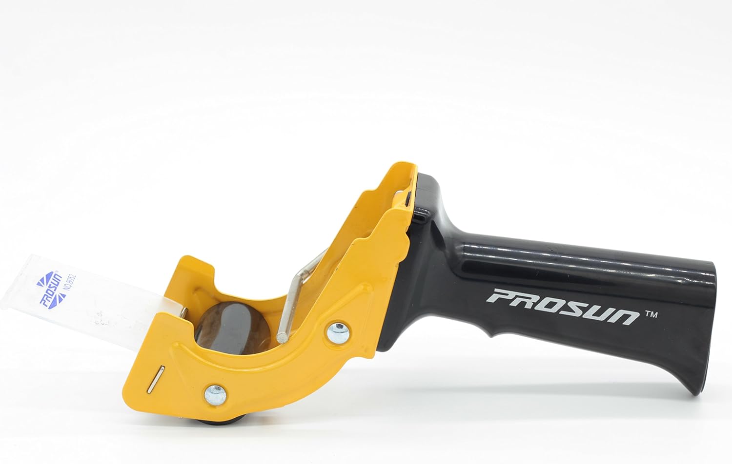 PROSUN Fast Reload 3 Inch Wide Large Tape Gun Dispenser Packing Packaging Sealing Cutter Blue : Office Products