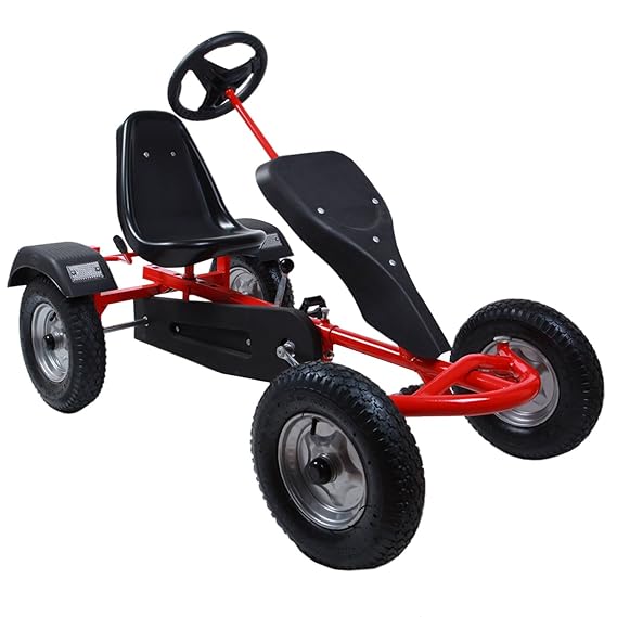 ArtSport 2-Sitz GoKart rot