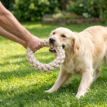 Amazon.com New Releases: The best-selling new & future releases in Dog Rope  Toys