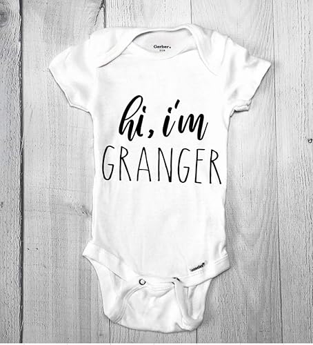 name onesie