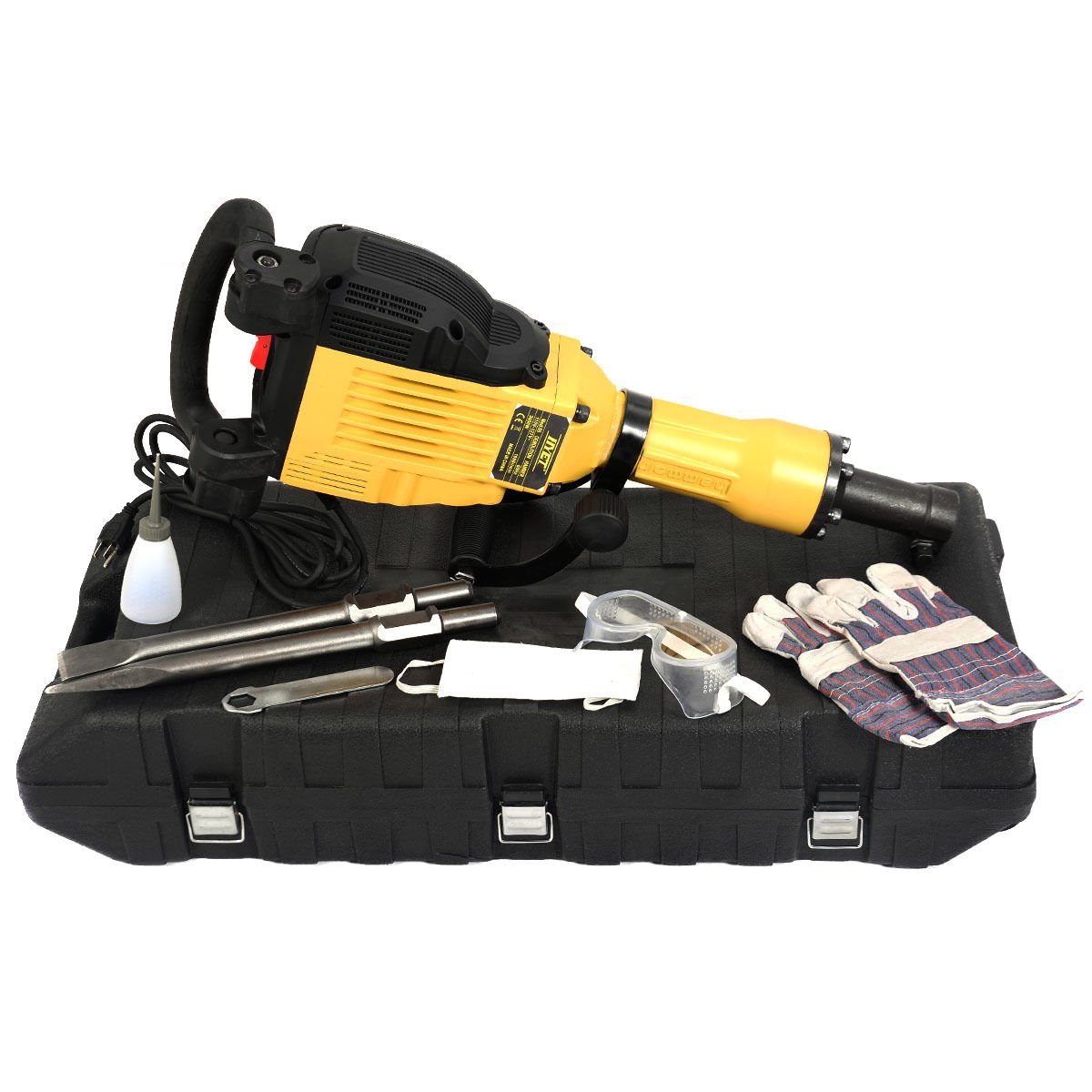 Item Valley HD 3600Watt Electric Demolition Concrete Jack Hammer