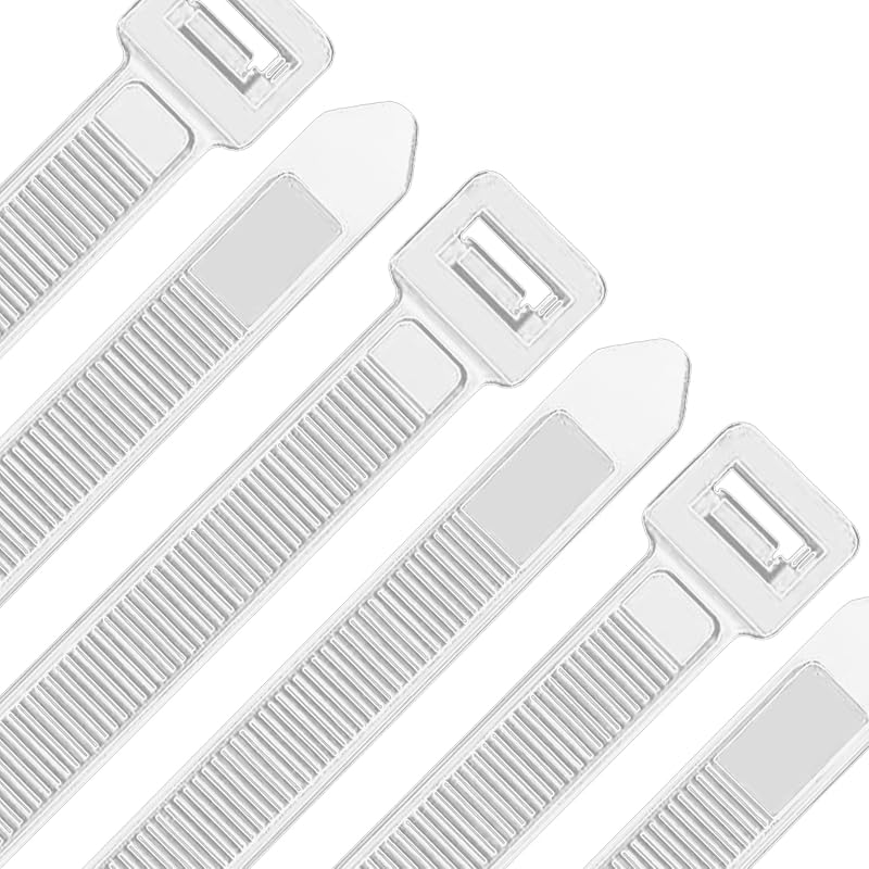 Oksdown 100 Pack White Cable Ties 1020mm x 9.0mm Heavy Duty Nylon