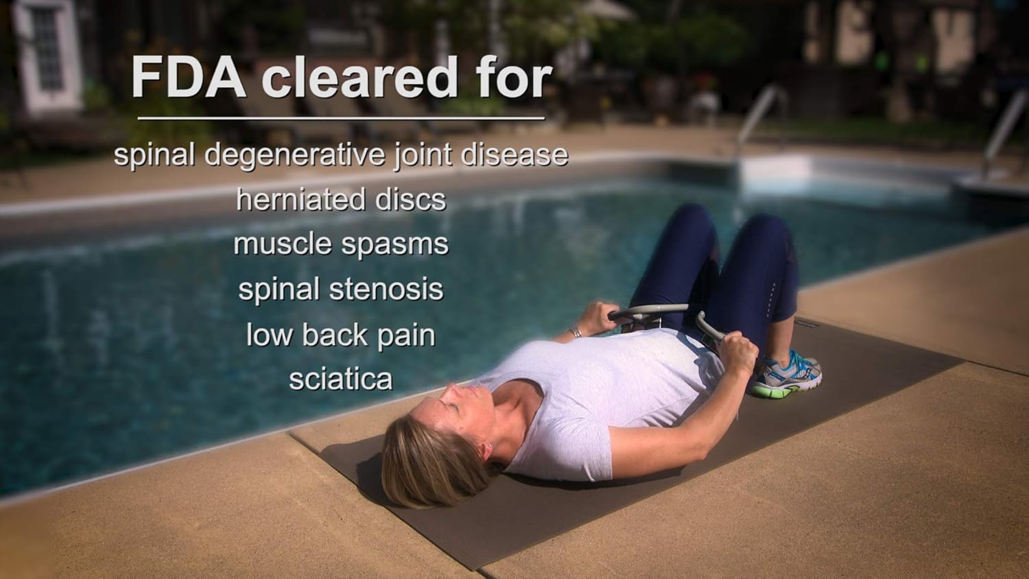 Lo-Bak TRAX Portable, Spinal Traction Easy, Comfortable & FDA Registered 510K Device: Health & Personal Care