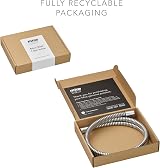 Mira Showers Zest Universal Shower Hose 1.5m Chrome Easy Clean Anti-Kink view 8