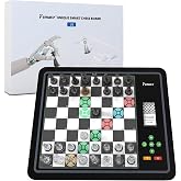 Electronic Chess Set, Computer Chess Game, Electronic Chess Board Game, Chess Set Board Game, Electronic Chess Set Game, Chess Sets Games Lovers, for Beginners Great Partner for Play and Practice.