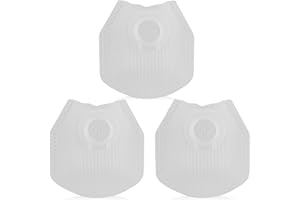 Carbbia Fuel Pump Strainer Filter Set of 3 Compatible with Kawasaki Teryx 750 800 Brute Force 750 Mule 4000 4010 Replace # 49040-0717, 49040-0718, 49040-0719, 49040-0033, 49040-0034