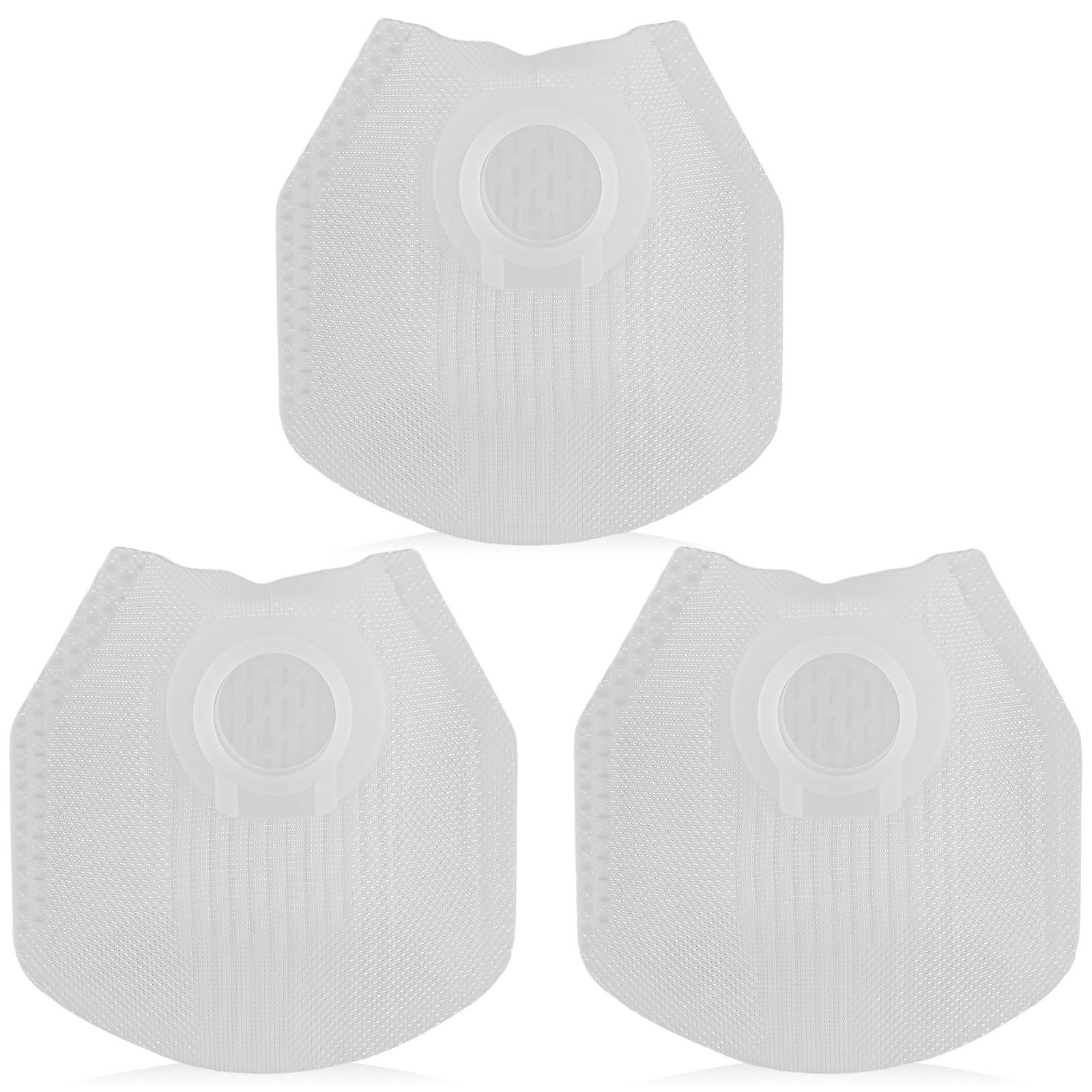 Photo 1 of Carbbia Fuel Pump Strainer Filter Set of 3 Compatible with Kawasaki Teryx 750 800 Brute Force 750 Mule 4000 4010 Replace # 49040-0717, 49040-0718, 49040-0719, 49040-0033, 49040-0034