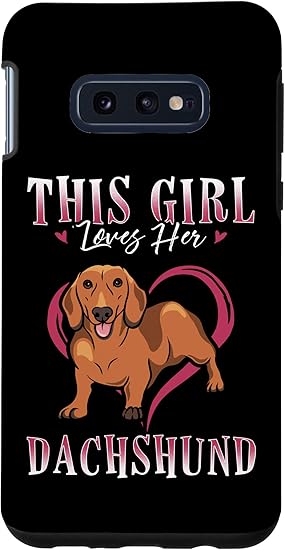 Dachshund phone case amazon Clearance
