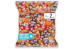 MUNCHBOX Chocolate Assorted Bulk Candy - 2 LB Chocolate Candy Variety Pack - Bulk Chocolate, Milk Chocolate Candy, Dark Chocolate - Bulk Candy Mix for Candy Bags - Candy - Chocolate Candy Variety Pack 2lb