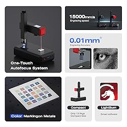 ComMarker B6 30W JPT Mopa Fiber Laser Engraving