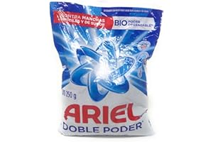 Ariel Double Power Detergent Powder 250g/8.8 Oz (4 Pack)